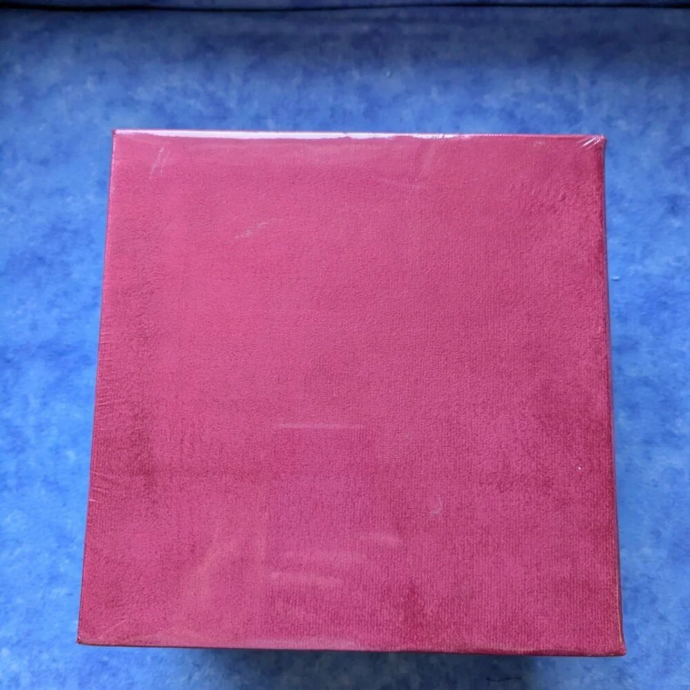 Faux suede boxed album set - Picture 4 of 7
